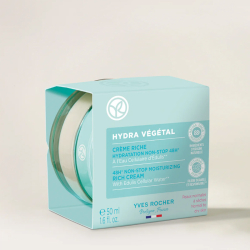 Yves Rocher Hydra Vegetal 48 Saat Nemlendiren Yoğun Krem 50 ml - 7
