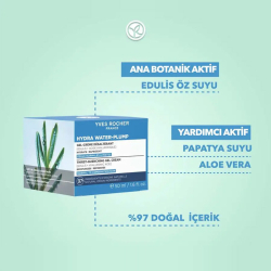 Yves Rocher Hydra Yoğun Nemlendirici Krem 50 ml - 4