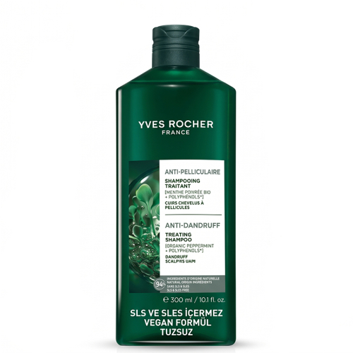 Yves Rocher Kepeğe Karşı Şampuan 300 ml - Yves Rocher