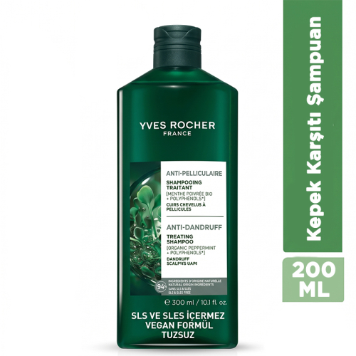 Yves Rocher Kepeğe Karşı Şampuan 300 ml - 2