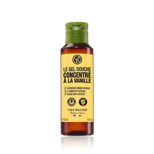 Yves Rocher Konsantre Egzotik Vanilya Duş Jeli 100 ml - Yves Rocher