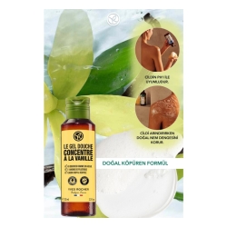 Yves Rocher Konsantre Egzotik Vanilya Duş Jeli 100 ml - 2