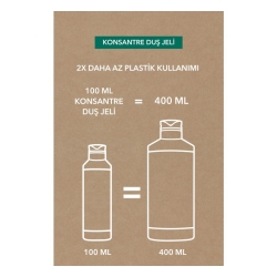 Yves Rocher Konsantre Egzotik Vanilya Duş Jeli 100 ml - 3