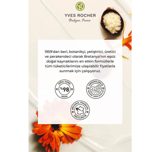 Yves Rocher Kuru Ciltler İçin Onarıcı ve Besleyici Yoğun Dokulu Vücut Kremi 250 ml - 7