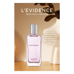 Yves Rocher Levidence EDP Kadın Parfüm 50 ml - 3