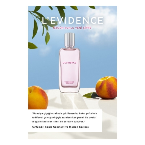 Yves Rocher Levidence EDP Kadın Parfüm 50 ml - 5
