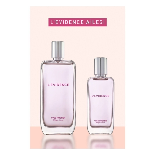 Yves Rocher Levidence EDP Kadın Parfüm 50 ml - 6
