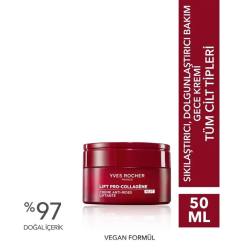 Yves Rocher Lift Pro Collagene Sıkılaştırıcı ve Dolgunlaştırıcı Gece Kremi 50 ml - 2