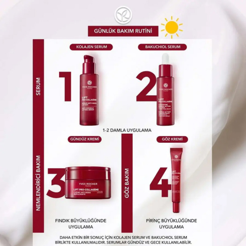 Yves Rocher Lift Pro Collagene Sıkılaştırıcı ve Dolgunlaştırıcı Gündüz Kremi 50 ml - 4