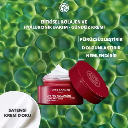 Yves Rocher Lift Pro Collagene Sıkılaştırıcı ve Dolgunlaştırıcı Gündüz Kremi 50 ml - 3