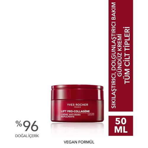 Yves Rocher Lift Pro Collagene Sıkılaştırıcı ve Dolgunlaştırıcı Gündüz Kremi 50 ml - 2