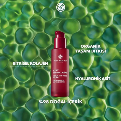 Yves Rocher Lift Pro Collagene Sıkılaştırıcı ve Dolgunlaştırıcı Serum 30 ml - 3
