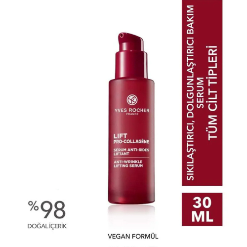 Yves Rocher Lift Pro Collagene Sıkılaştırıcı ve Dolgunlaştırıcı Serum 30 ml - 2