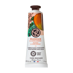 Yves Rocher Mangue Canlandırıcı Mango Kişniş Nemlendirici El Kremi 30 ml - 1