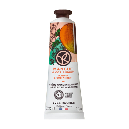 Yves Rocher Mangue Canlandırıcı Mango Kişniş Nemlendirici El Kremi 30 ml - 1