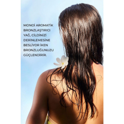 Yves Rocher Monoi Bronzlaştırıcı Aromatik Yağ 125 ml - 4