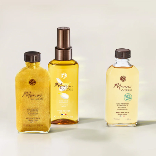 Yves Rocher Monoi Bronzlaştırıcı Aromatik Yağ 125 ml - 10