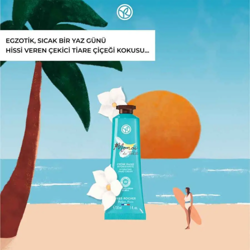 Yves Rocher Monoi El Kremi 30 ml - 3