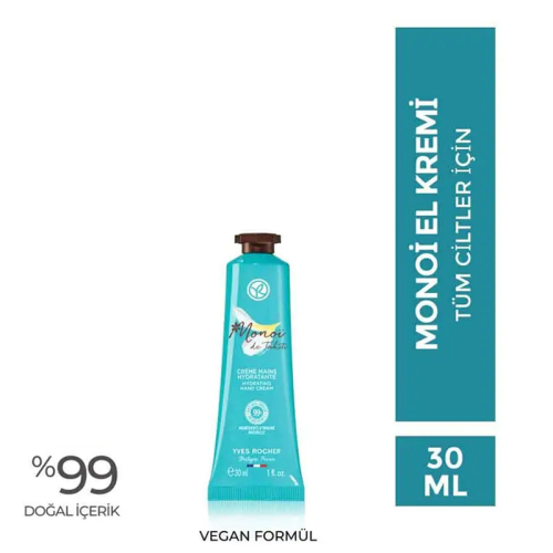Yves Rocher Monoi El Kremi 30 ml - 2