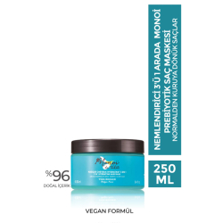 Yves Rocher Monoi Nemlendirici 3ü 1 Arada Prebiyotik Saç Maskesi 250 ml - 2