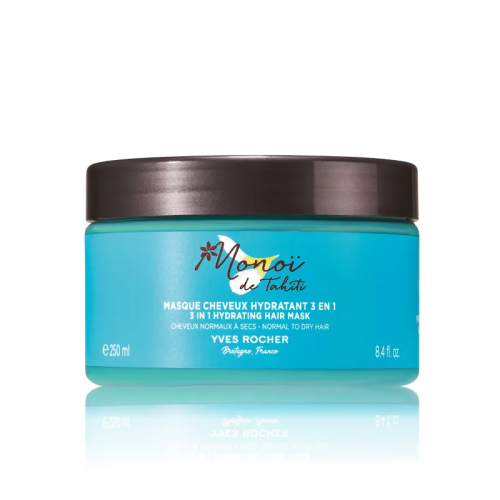 Yves Rocher Monoi Nemlendirici 3ü 1 Arada Prebiyotik Saç Maskesi 250 ml - Yves Rocher