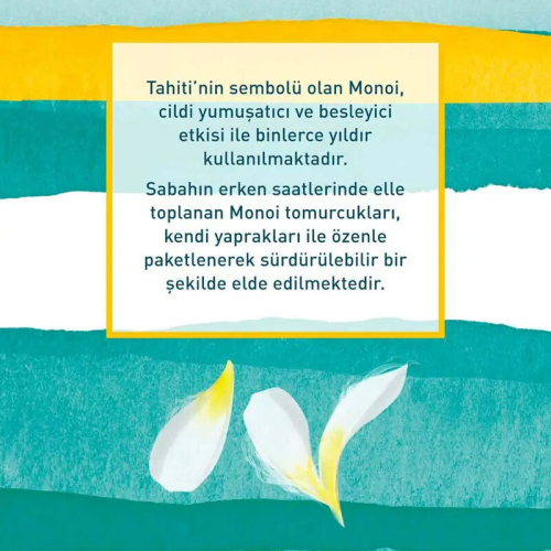 Yves Rocher Monoi Vücut Yağı 100 ml - 5