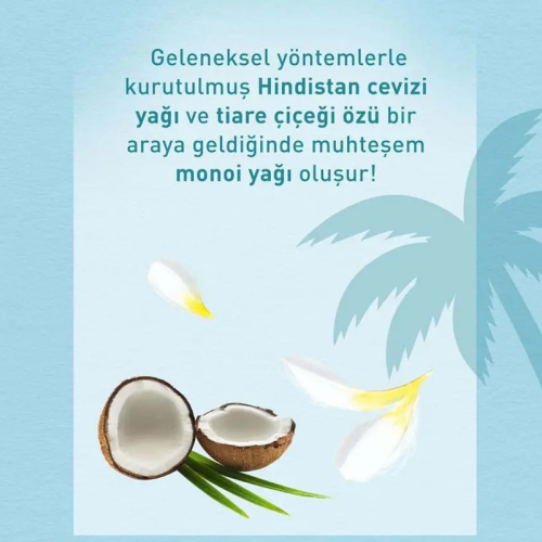 Yves Rocher Monoi Vücut Yağı 100 ml - 6
