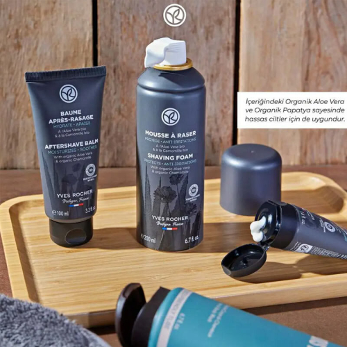 Yves Rocher Nemlendiren Yüz ve Sakal Bakım Kremi 50 ml - 6