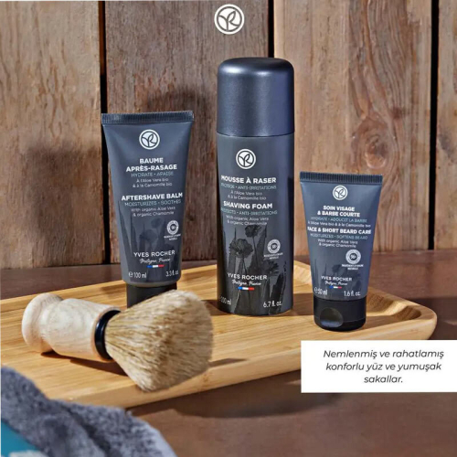 Yves Rocher Nemlendiren Yüz ve Sakal Bakım Kremi 50 ml - 7