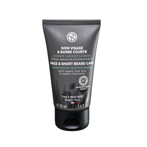 Yves Rocher Nemlendiren Yüz ve Sakal Bakım Kremi 50 ml - Yves Rocher