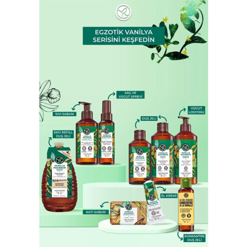 Yves Rocher Nemlendirici El Kremi Egzotik Vanilya 30 ml - 6