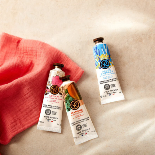 Yves Rocher Nemlendirici El Kremi Egzotik Vanilya 30 ml - 9