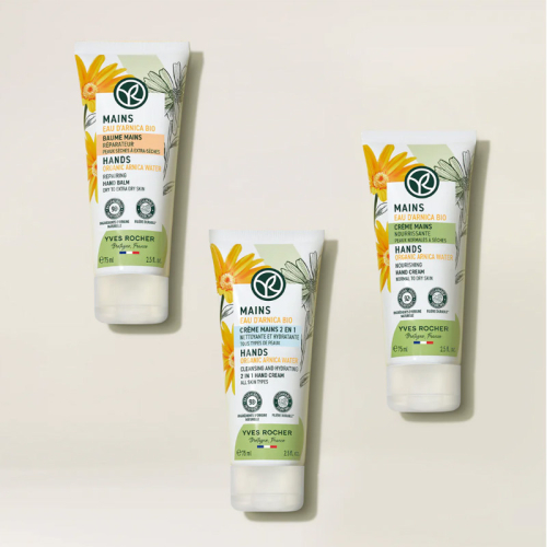 Yves Rocher Nemlendirici ve Besleyici El ve Tırnak Bakım Kremi 75 ml - 10