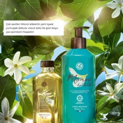 Yves Rocher Nemlendirici Vücut Losyonu 390 ml - Monoi - 7