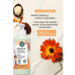 Yves Rocher Nemlendirici Vücut Losyonu 390 ml - 5