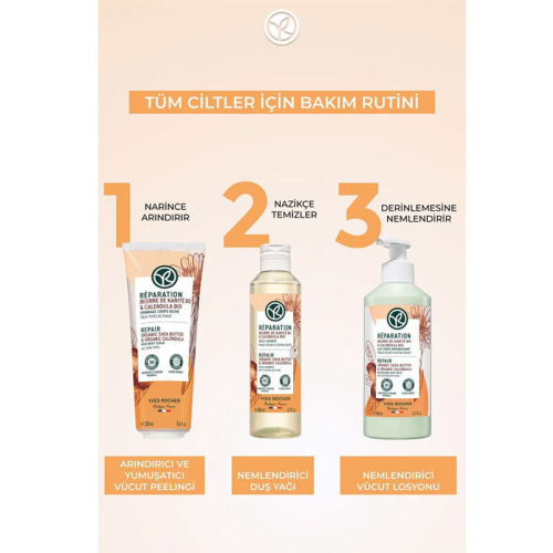 Yves Rocher Nemlendirici Vücut Losyonu 390 ml - 9