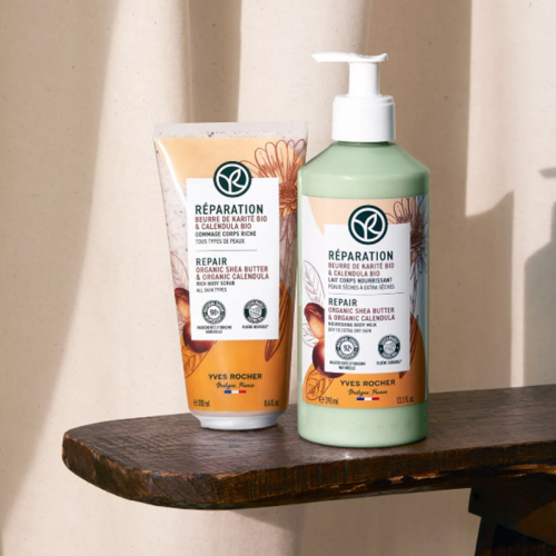 Yves Rocher Nemlendirici Vücut Losyonu 390 ml - 10