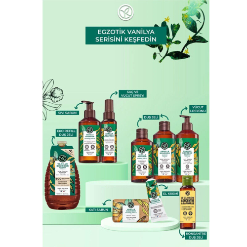 Yves Rocher Nemlendirici Vücut Losyonu - Egzotik Vanilya - 390 ml - 9
