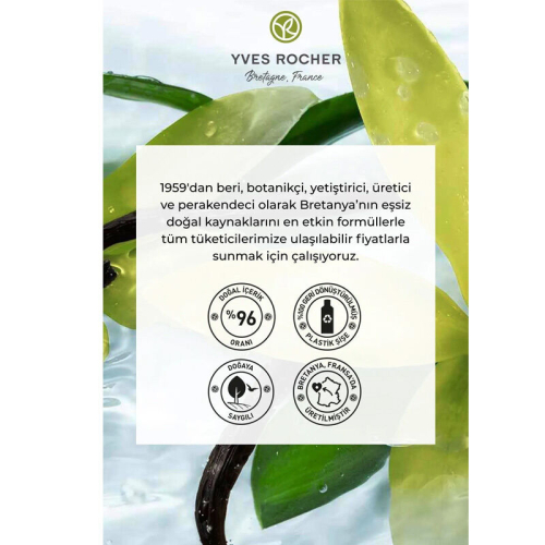 Yves Rocher Nemlendirici Vücut Losyonu - Egzotik Vanilya - 390 ml - 10