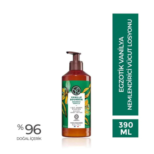 Yves Rocher Nemlendirici Vücut Losyonu - Egzotik Vanilya - 390 ml - 2