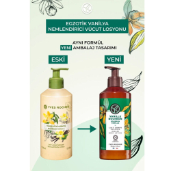 Yves Rocher Nemlendirici Vücut Losyonu - Egzotik Vanilya - 390 ml - 6