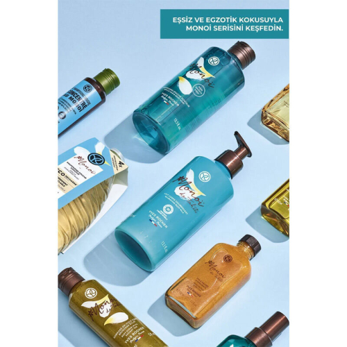 Yves Rocher Nemlendirici Vücut Losyonu Monoi 390 ml - 4