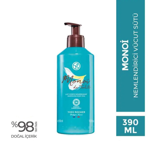 Yves Rocher Nemlendirici Vücut Losyonu Monoi 390 ml - 2