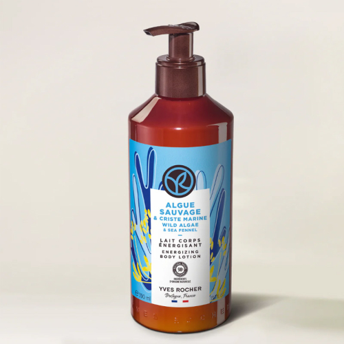 Yves Rocher Nemlendirici Vücut Losyonu - Serinletici Okyanus Esintisi - 390 ml - 6