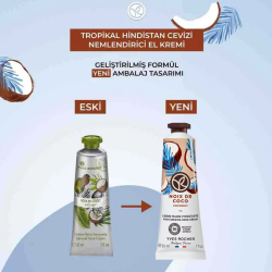Yves Rocher Noix De Coco Nemlendirici El Kremi 30 ml - 3