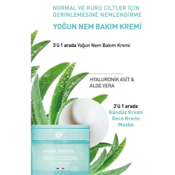 Yves Rocher Normal ve Kuru Ciltler İçin Yoğun Nem Bakım Kremi 75 ml - 3