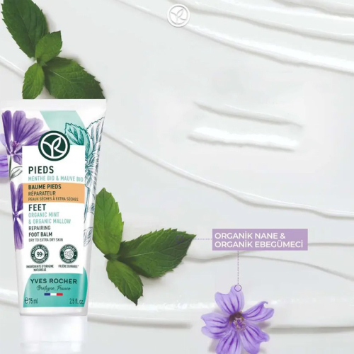 Yves Rocher Bariyer Onarıcı ve Yumuşatıcı Ayak Bakım Kremi 75 ml - 7