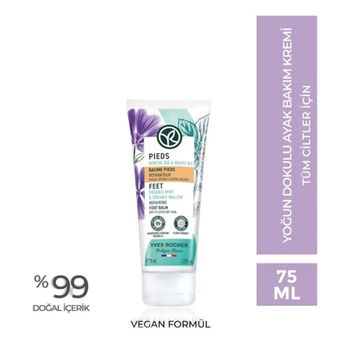 Yves Rocher Bariyer Onarıcı ve Yumuşatıcı Ayak Bakım Kremi 75 ml - 2