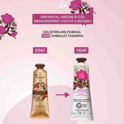 Yves Rocher Oryantal Argan Gül Nemlendirici El Kremi 30 ml - 4