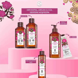 Yves Rocher Oryantal Argan Gül Nemlendirici El Kremi 30 ml - 6